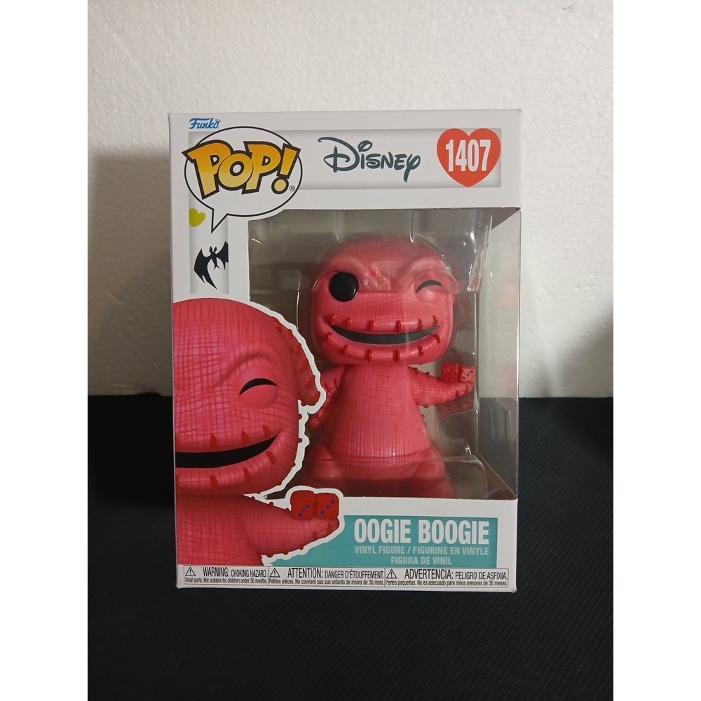 Funko Pop! Vinyl: Disney - Oogie Boogie #1407 - Box Wear